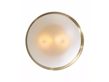 TRIBU 25/1 - Brass ceiling lamp by Patinas Lighting - view 3